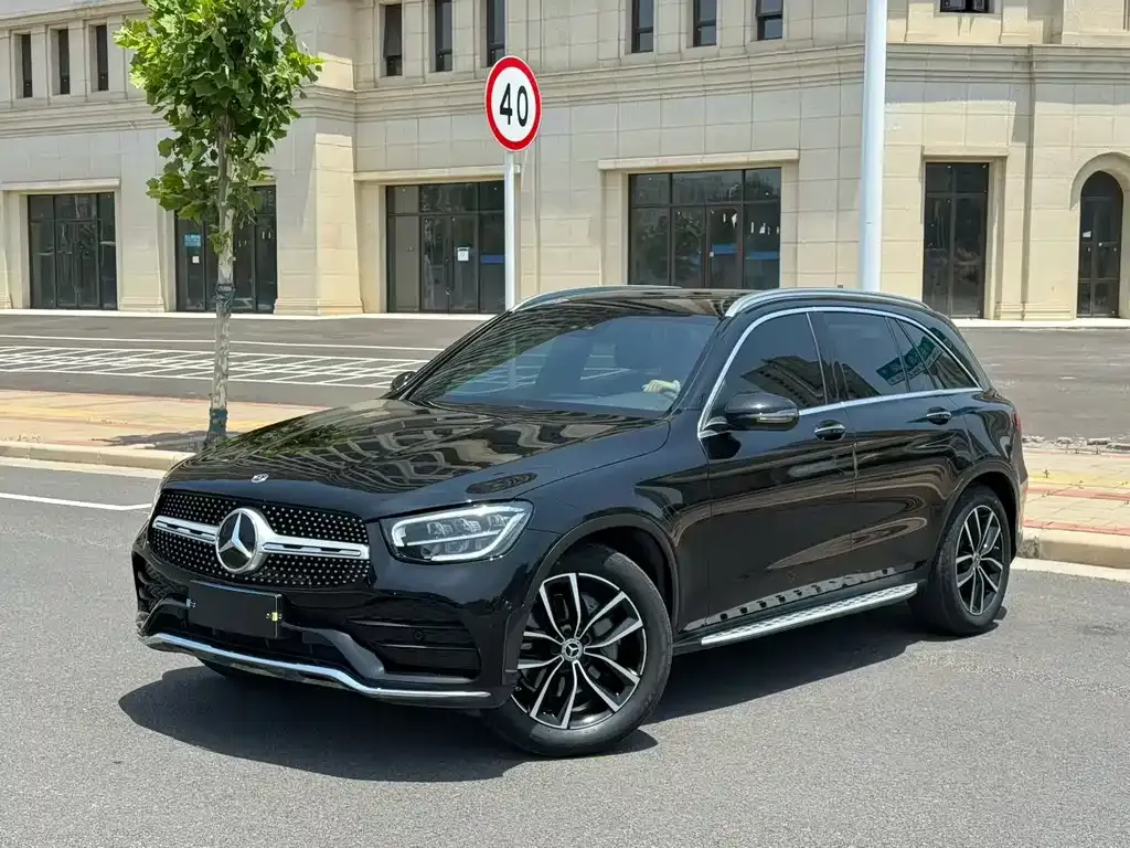 Mercedes-Benz GLC — фото 1