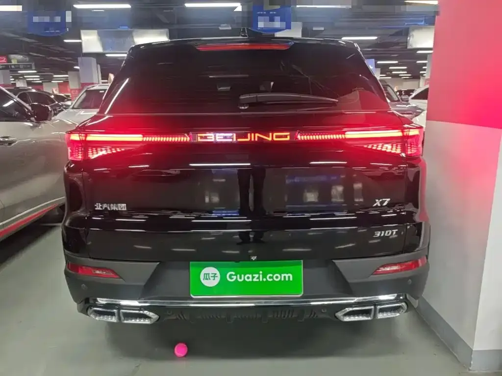 BAIC X7 2024 из CN, фото 7