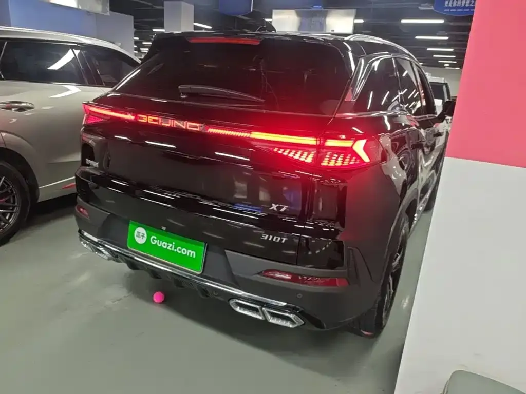 BAIC X7 2024 из CN, фото 4
