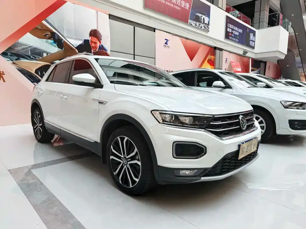 Volkswagen T-Roc 2021 из CN, фото 9