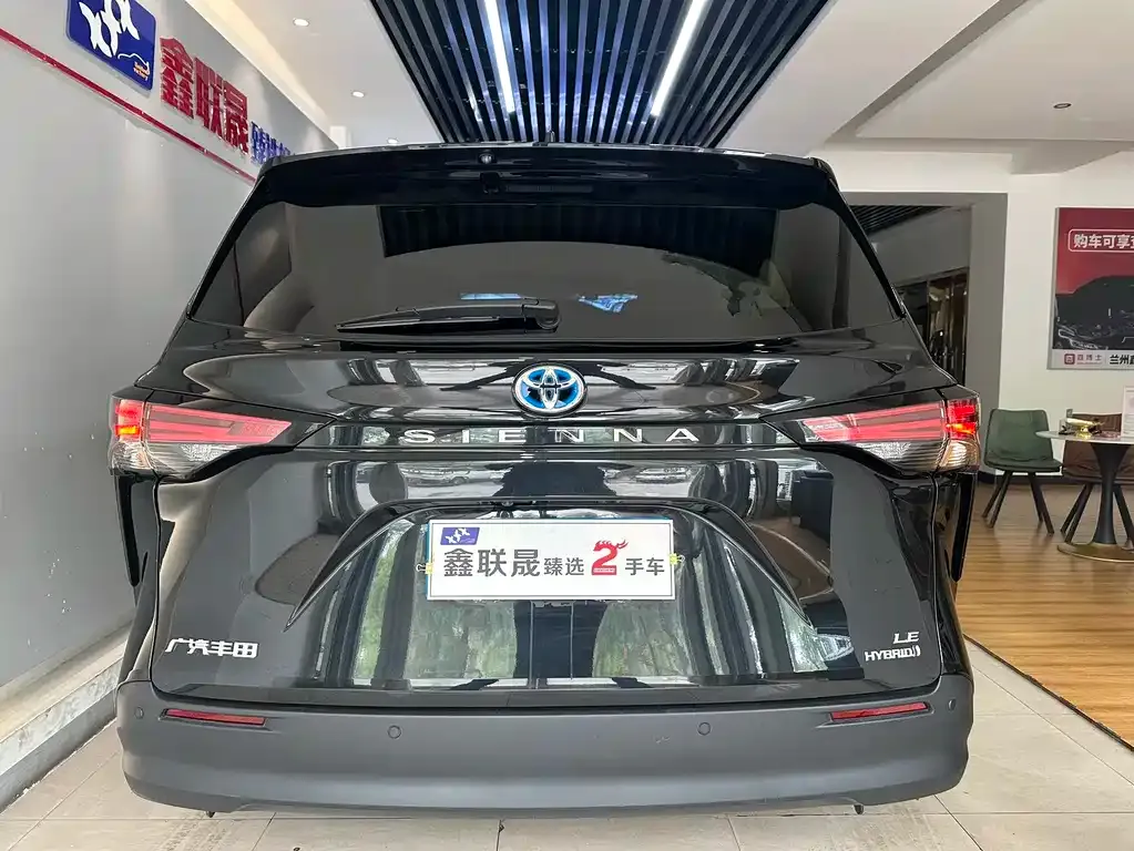 Toyota Sienna 2023 из CN, фото 9