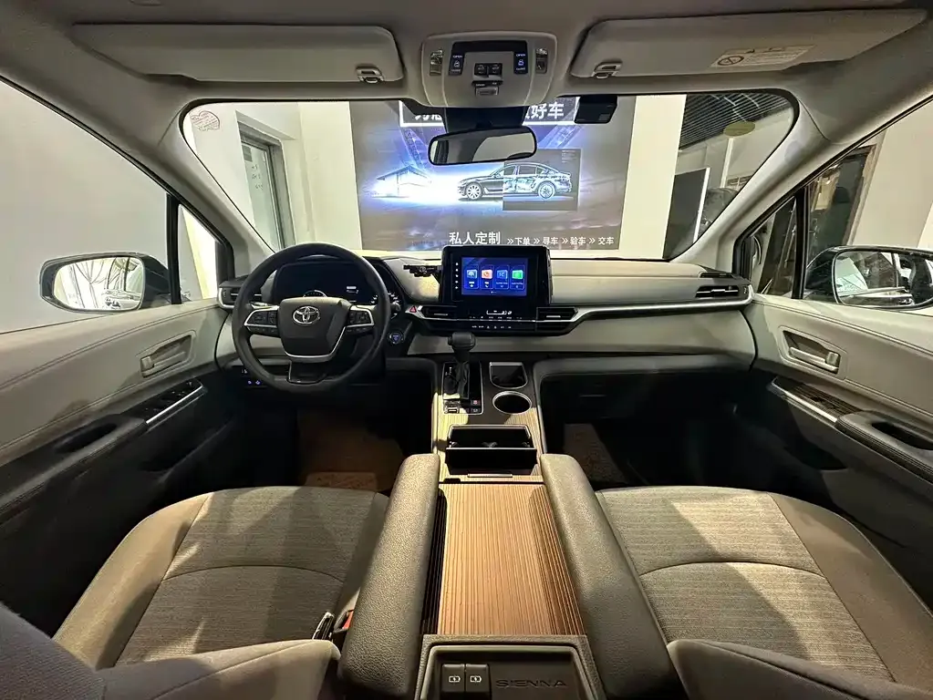 Toyota Sienna 2023 из CN, фото 8