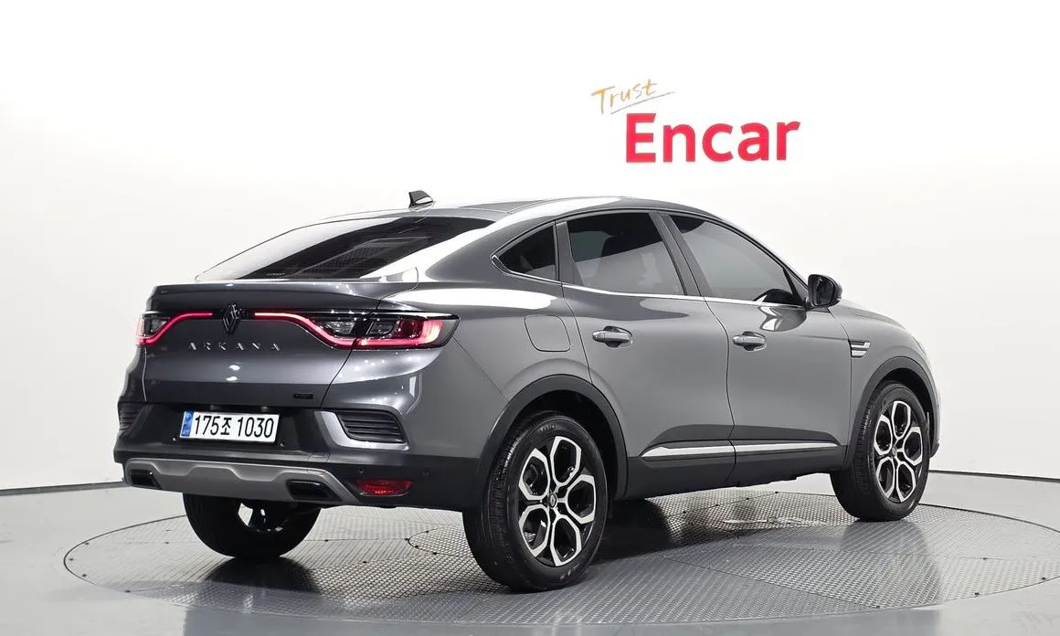 Renault Korea (Samsung) Arkana 2025 из KR, фото 8