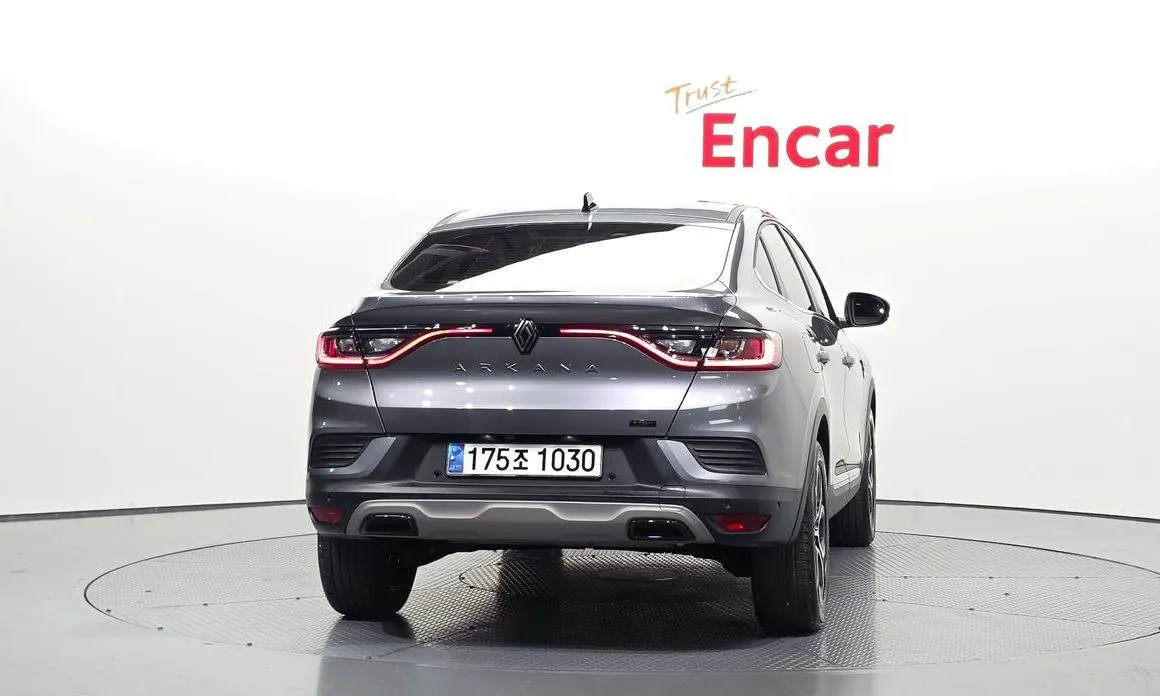 Renault Korea (Samsung) Arkana 2025 из KR, фото 7