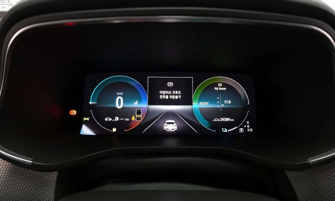 Renault Korea (Samsung) Arkana 2025 из KR, фото 2