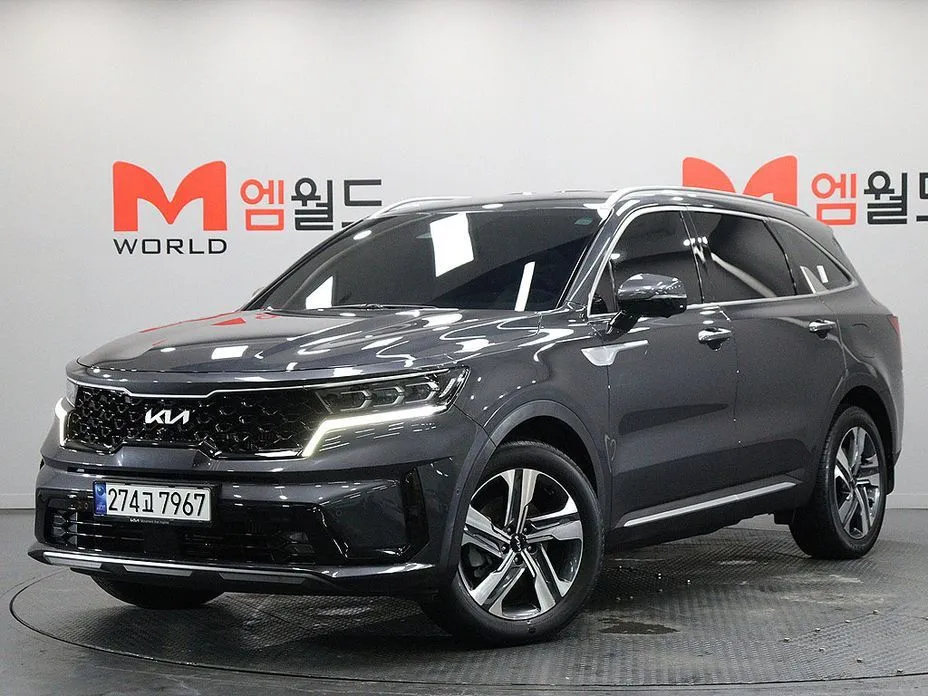Kia Sorento 2023 из KR, фото 1