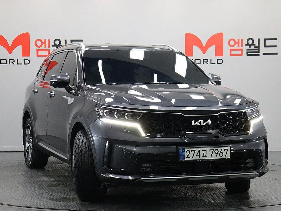 Kia Sorento 2023 из KR, фото 5