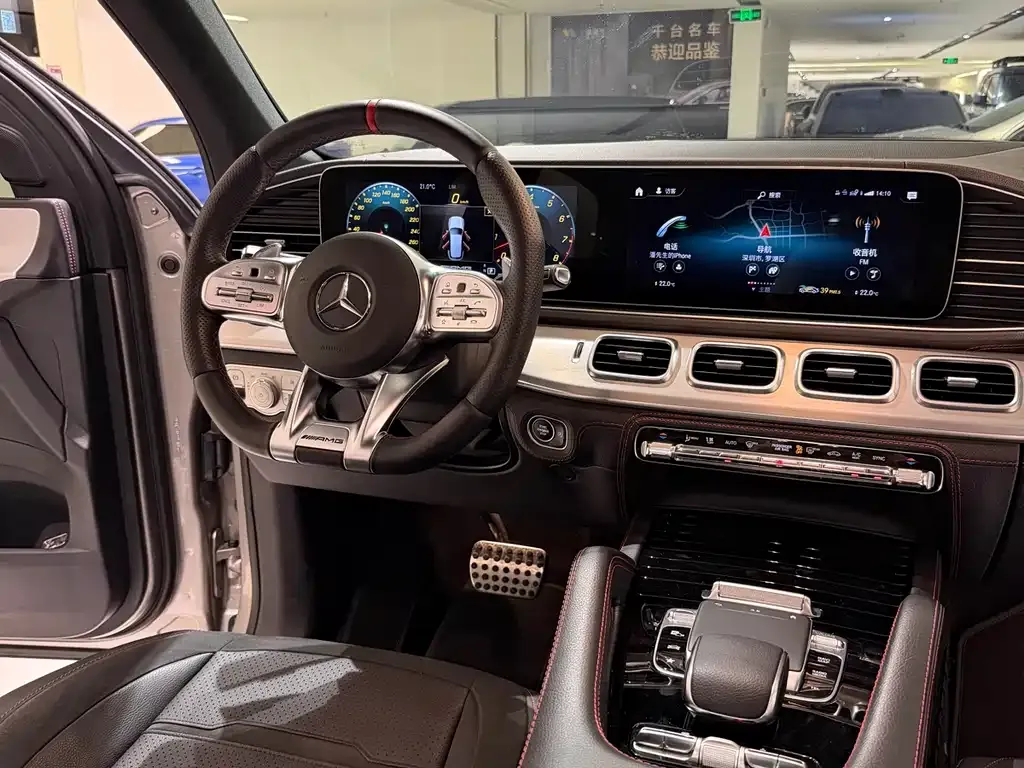 Mercedes-Benz GLE AMG — фото 7
