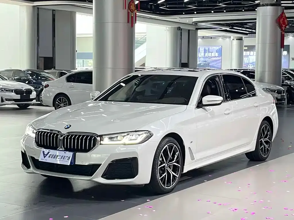 BMW 5 Series — фото 1