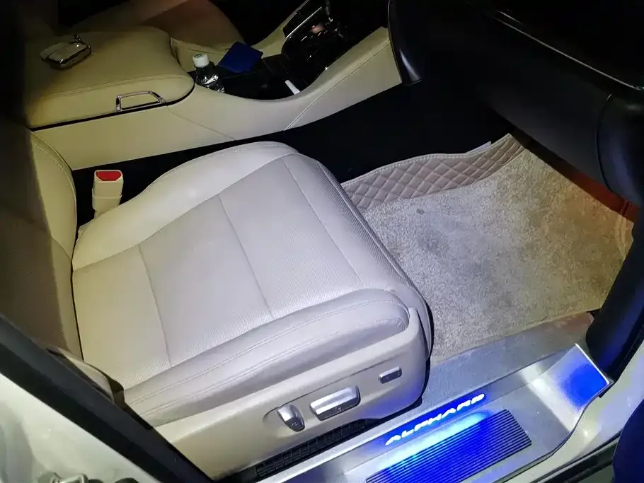 Toyota Alphard — фото 9
