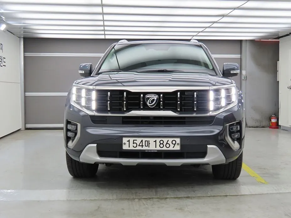 Kia Mohave 2021 из KR, фото 8