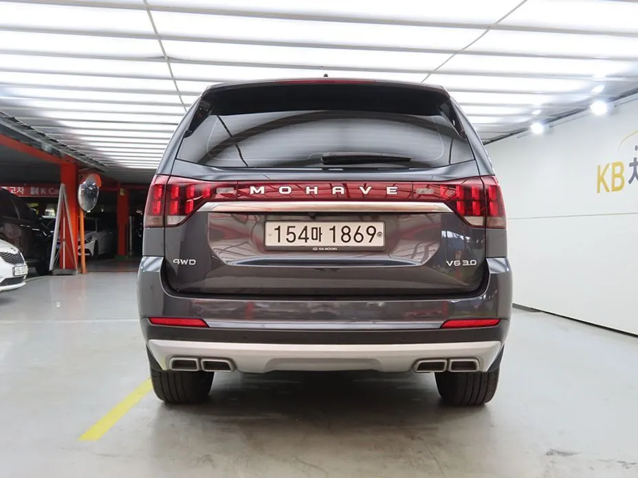 Kia Mohave 2021 из KR, фото 6