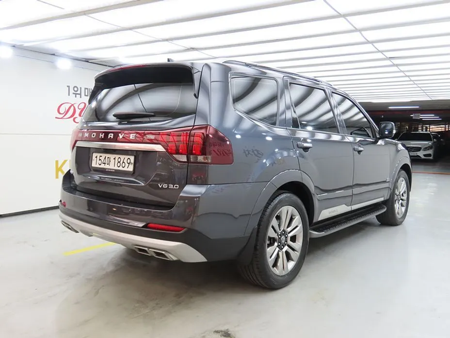 Kia Mohave 2021 из KR, фото 7