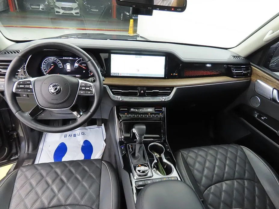 Kia Mohave 2021 из KR, фото 3