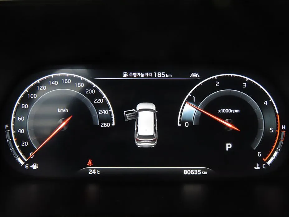 Kia Mohave 2021 из KR, фото 2