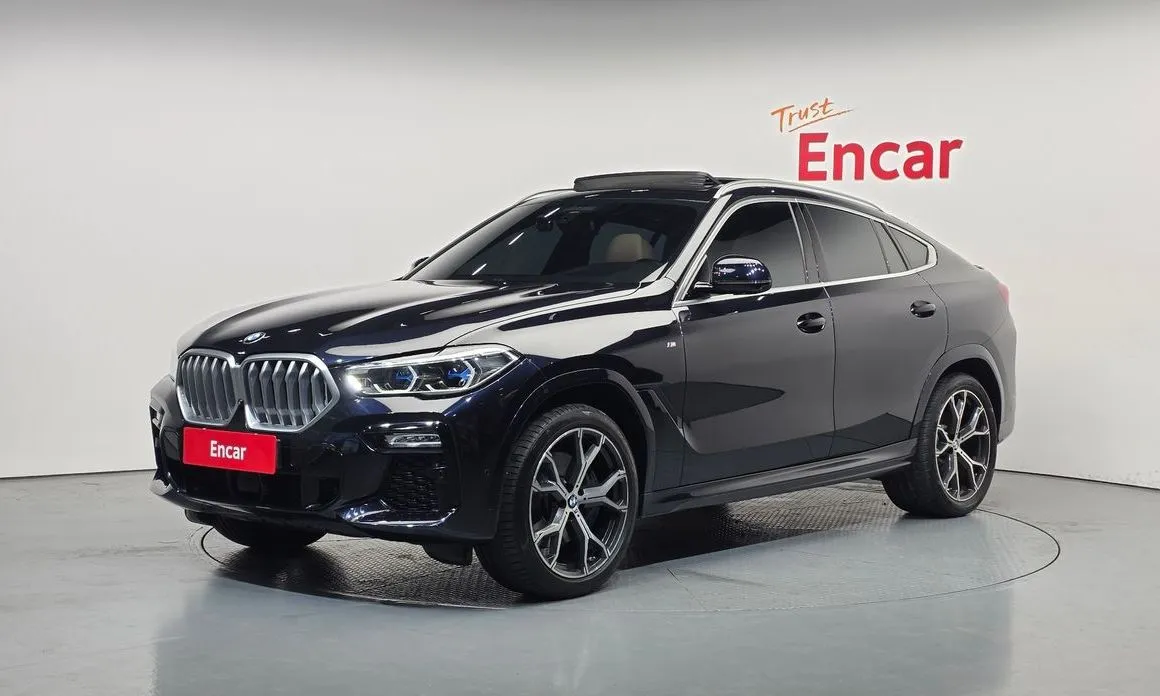 BMW X6 2021 из KR, фото 1
