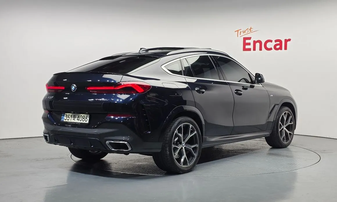BMW X6 2021 из KR, фото 5