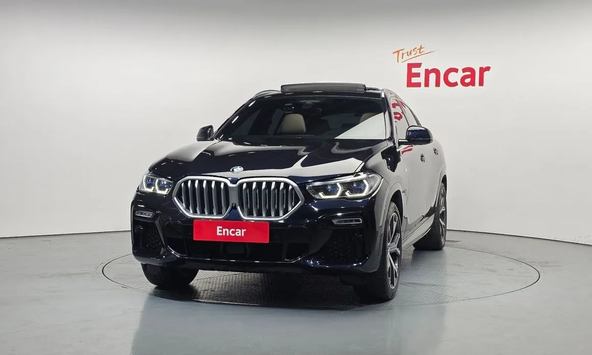 BMW X6 2021 из KR, фото 3