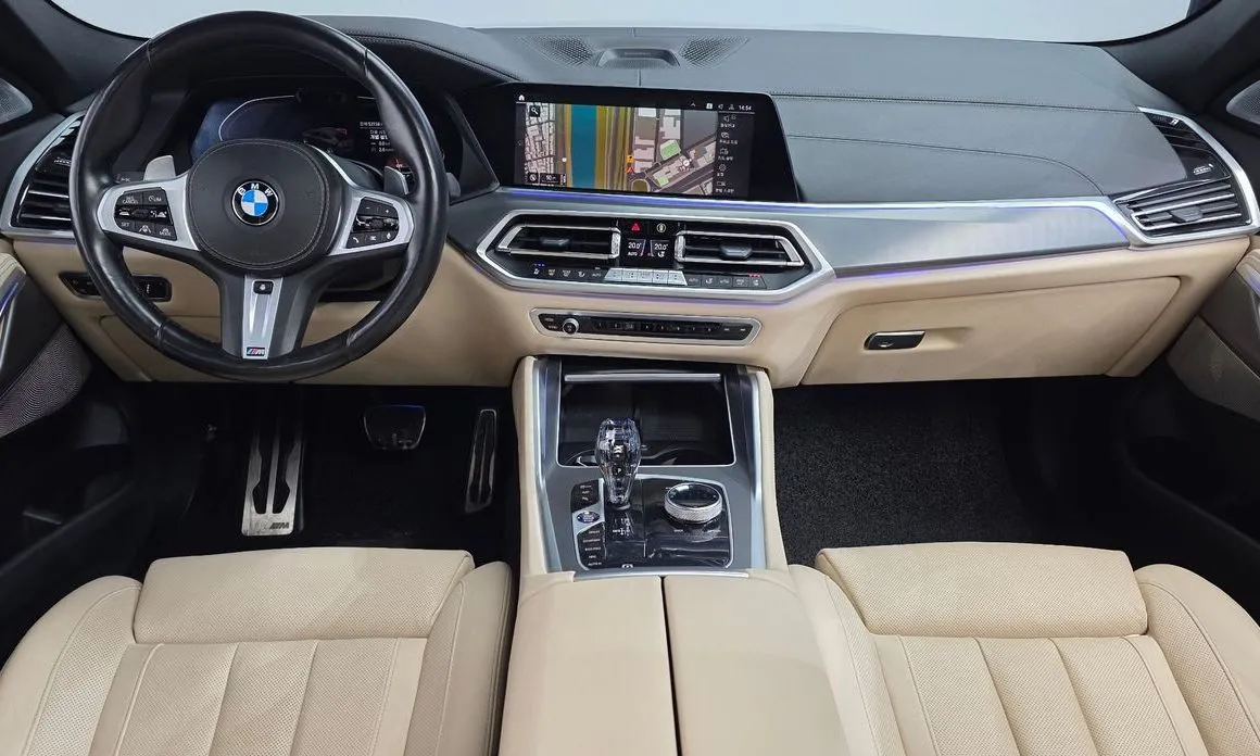 BMW X6 2021 из KR, фото 8