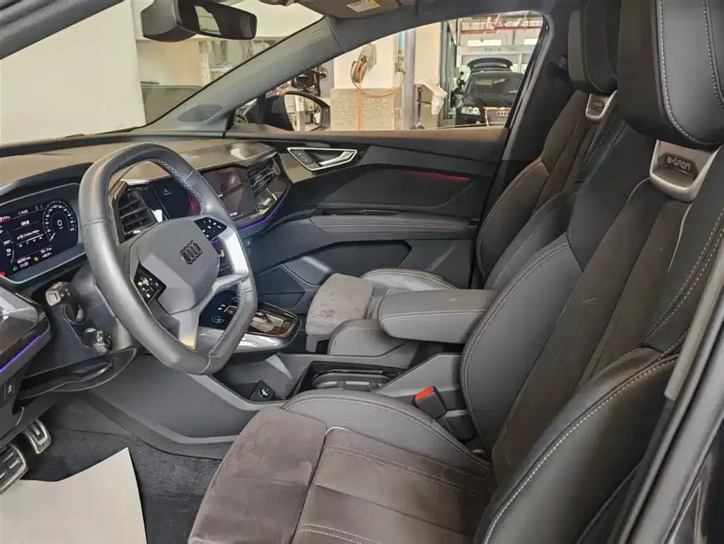 Audi Q4 e-tron 2023 из CN, фото 6