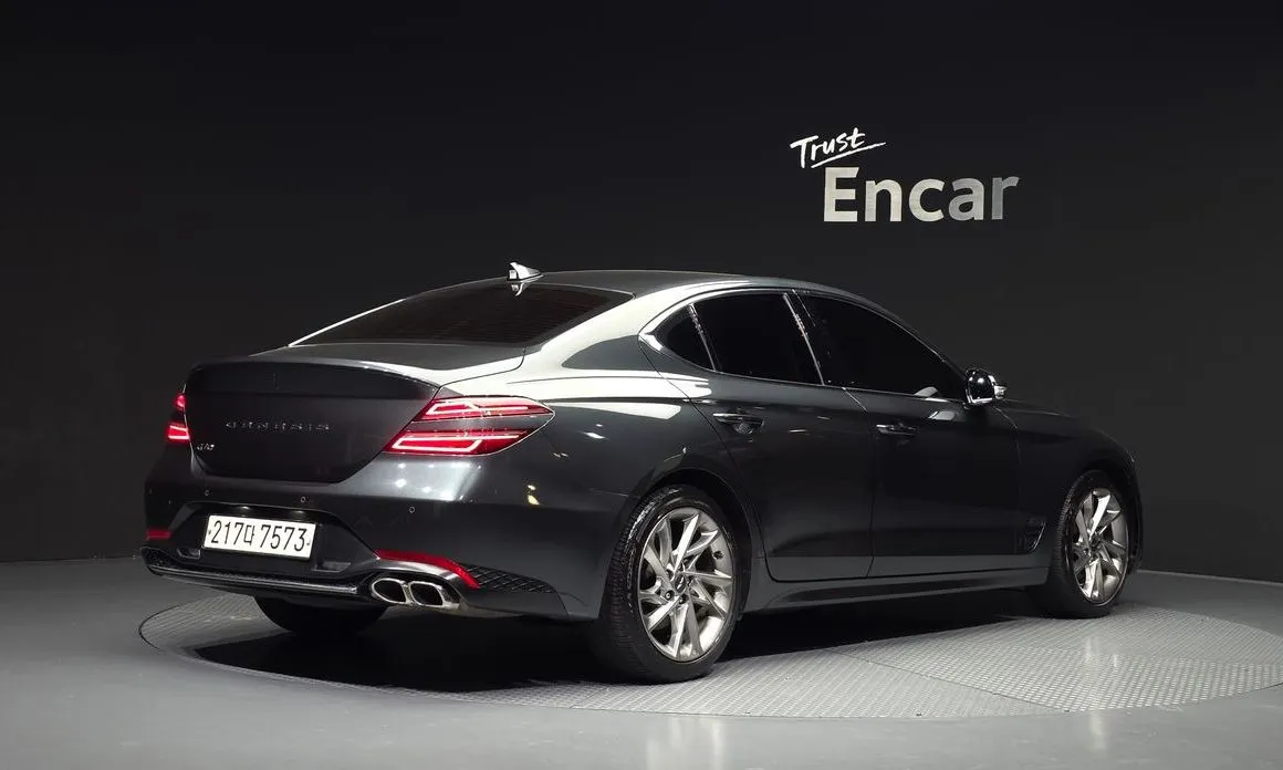 Genesis G70 2021 из KR, фото 5