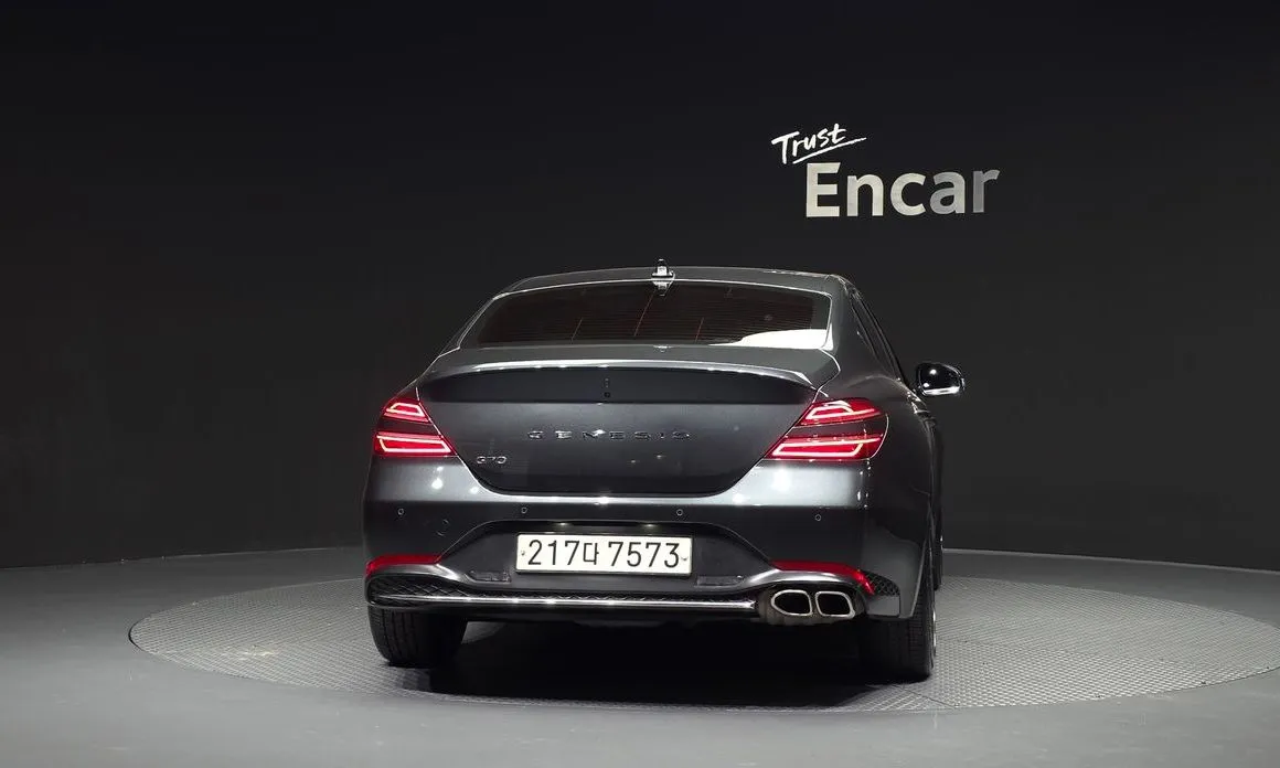 Genesis G70 2021 из KR, фото 4