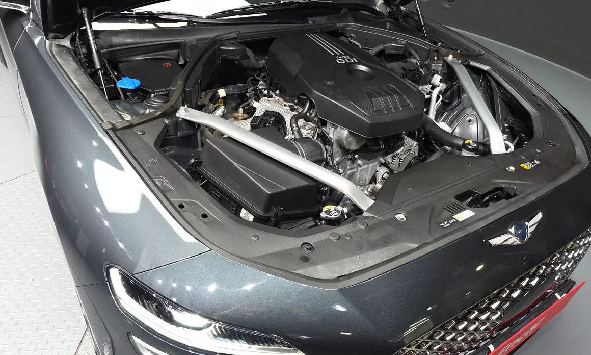 Genesis G70 2021 из KR, фото 9