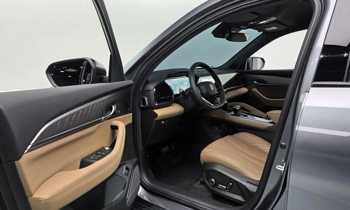 Renault Korea (Samsung) Grand Koleos 2025 из KR, фото 7