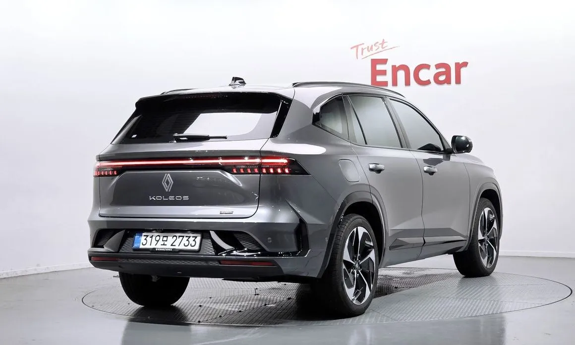 Renault Korea (Samsung) Grand Koleos 2025 из KR, фото 4