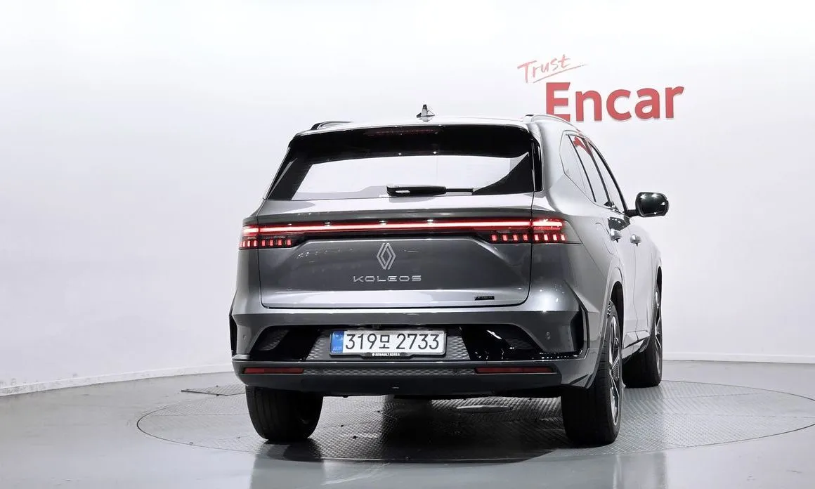Renault Korea (Samsung) Grand Koleos 2025 из KR, фото 6