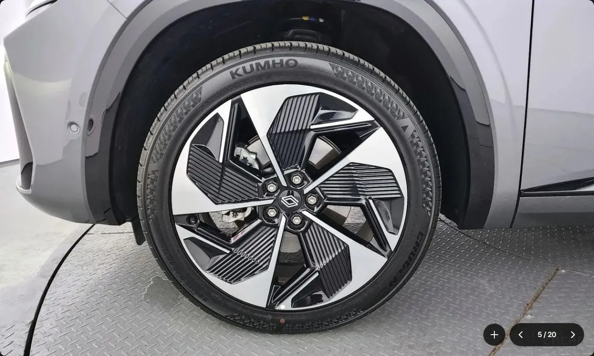 Renault Korea (Samsung) Grand Koleos 2025 из KR, фото 2