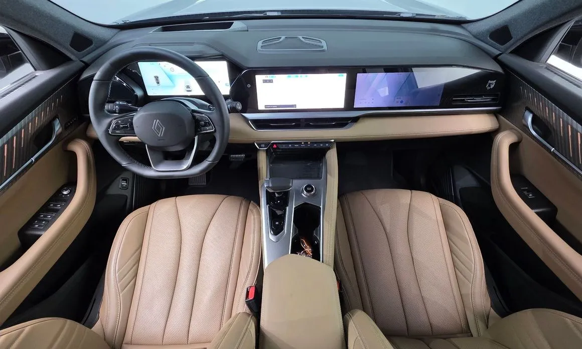 Renault Korea (Samsung) Grand Koleos 2025 из KR, фото 10