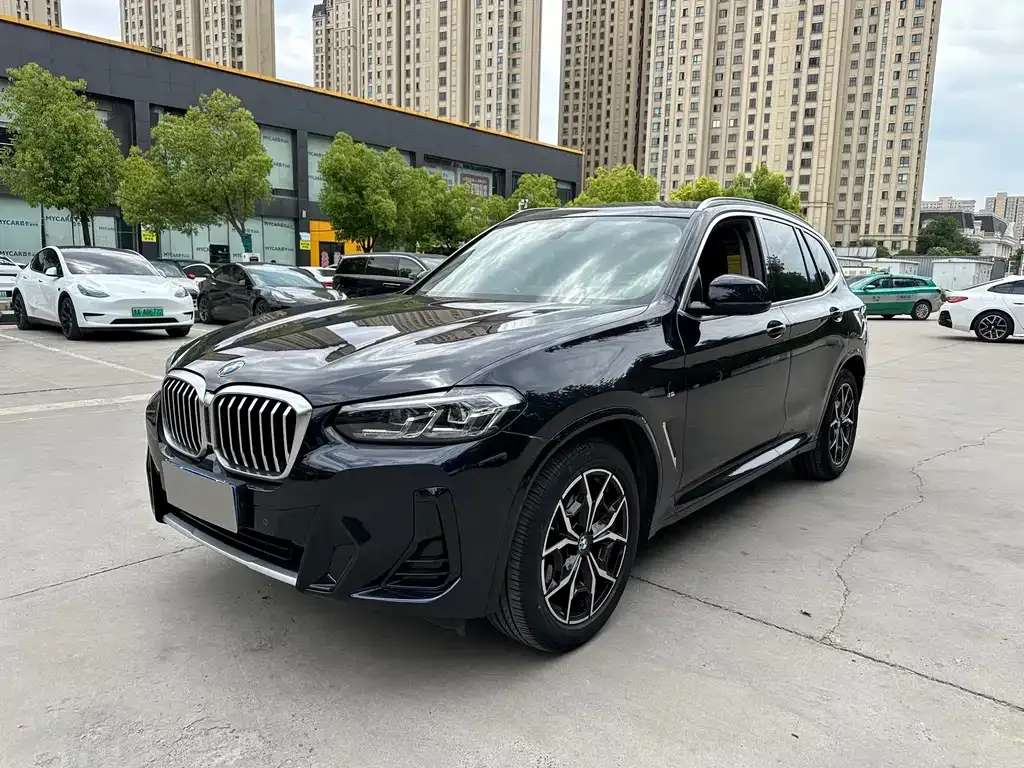 BMW X3 2022 из CN, фото 1