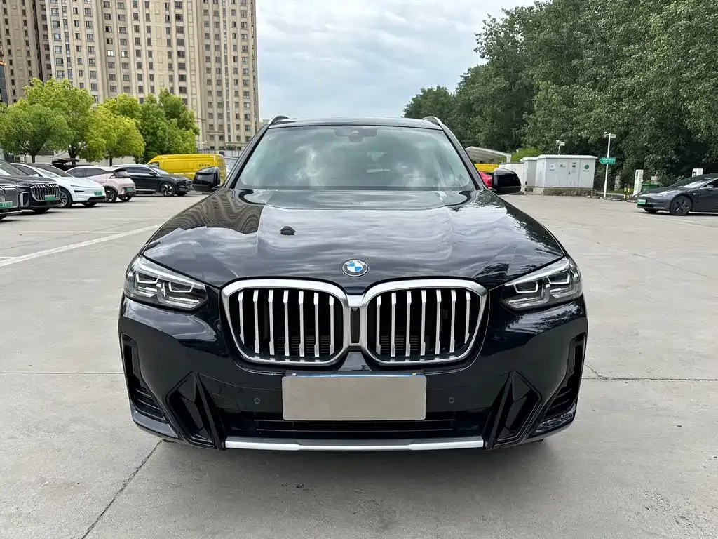 BMW X3 2022 из CN, фото 2