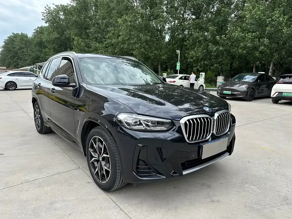 BMW X3 2022 из CN, фото 6
