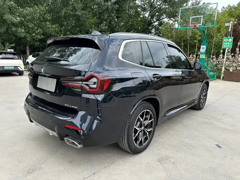 BMW X3 2022 из CN, фото 9