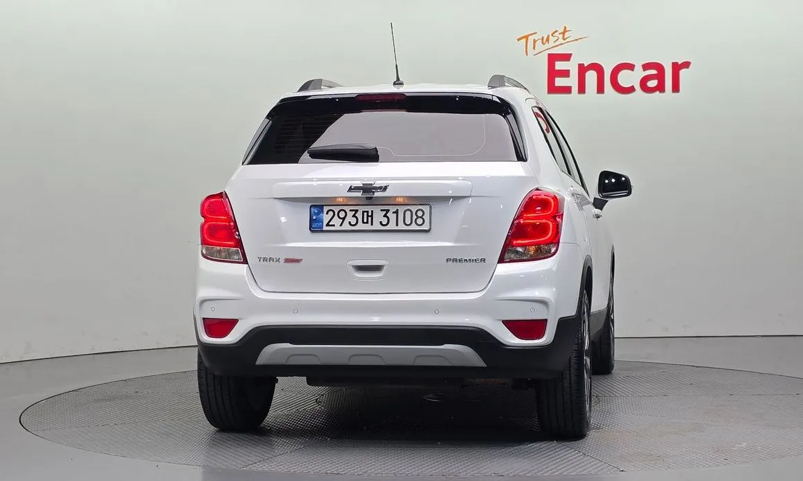 Chevrolet (GM Daewoo) Trax 2022 из KR, фото 3