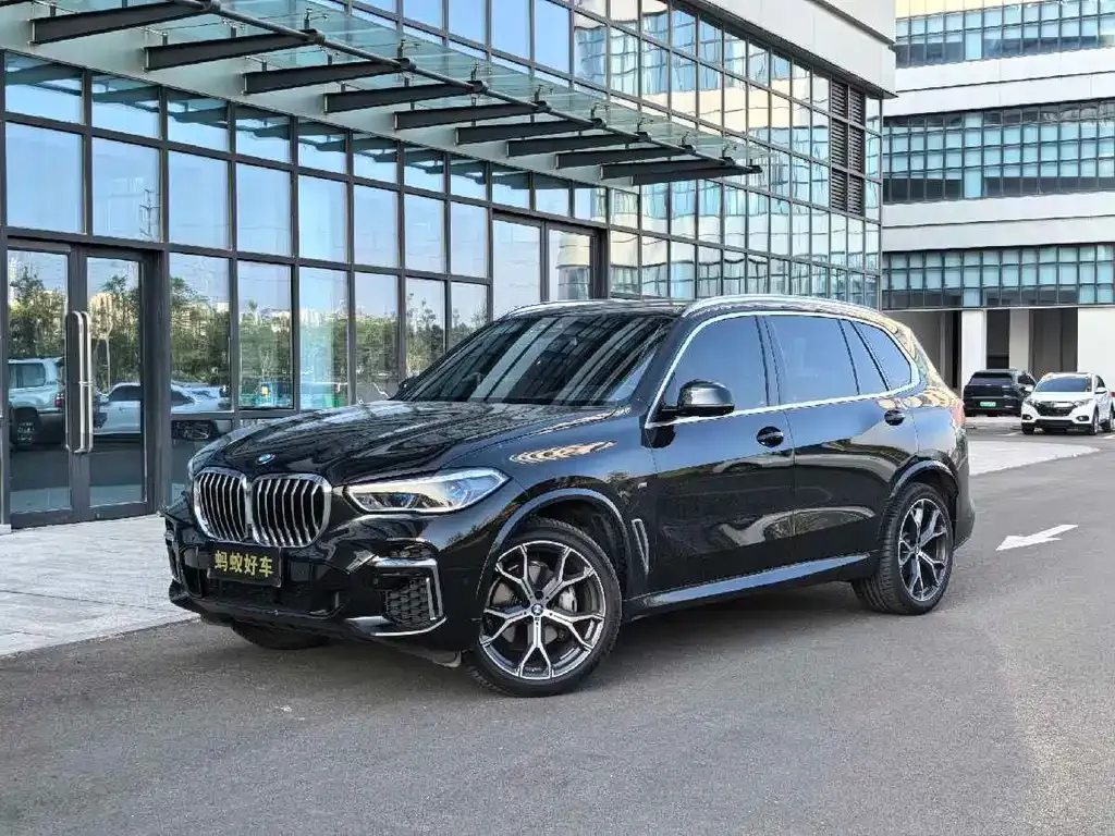 BMW X5 — фото 1