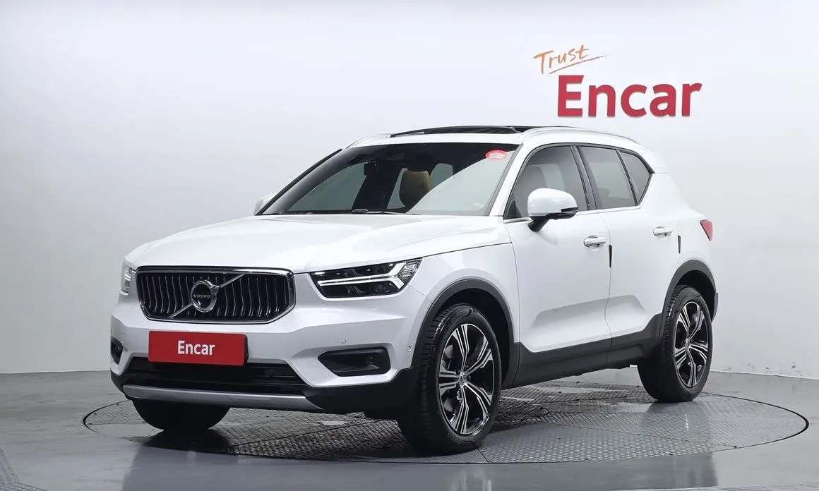 Volvo XC40 2022 из KR, фото 1