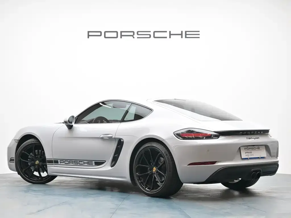 Porsche 718 — фото 6