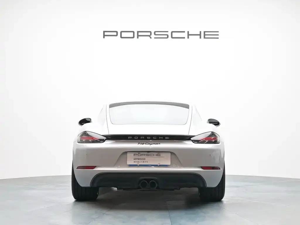 Porsche 718 — фото 7