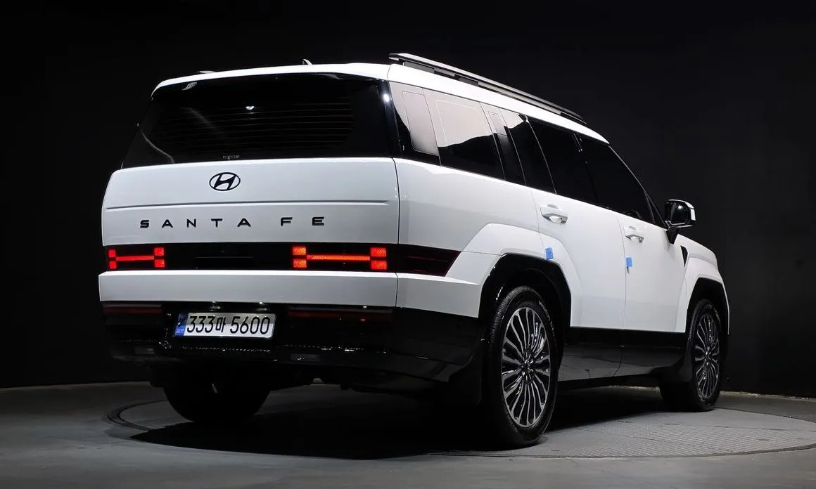 Hyundai Santafe — фото 8