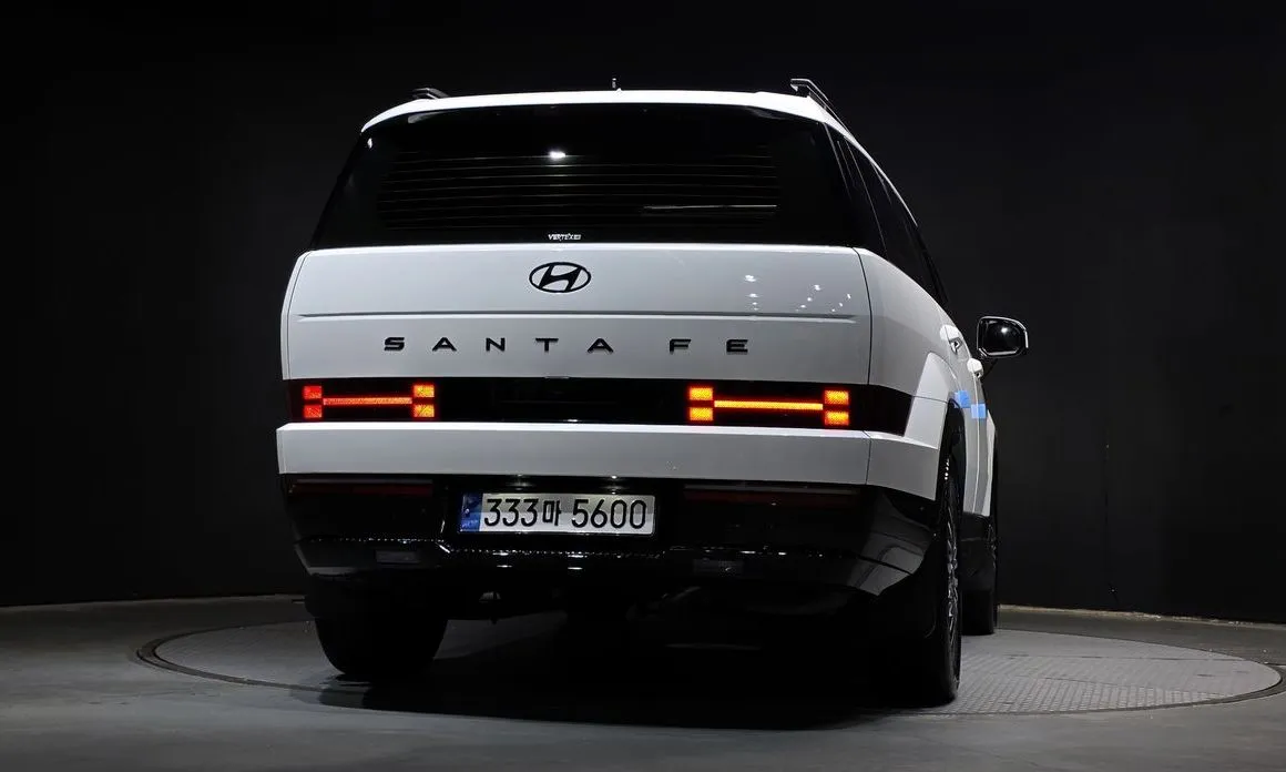 Hyundai Santafe — фото 9