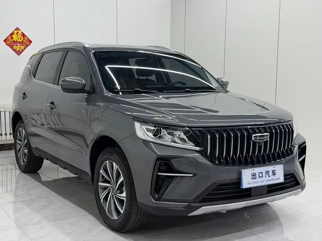 Geely Vision X6 — фото 4