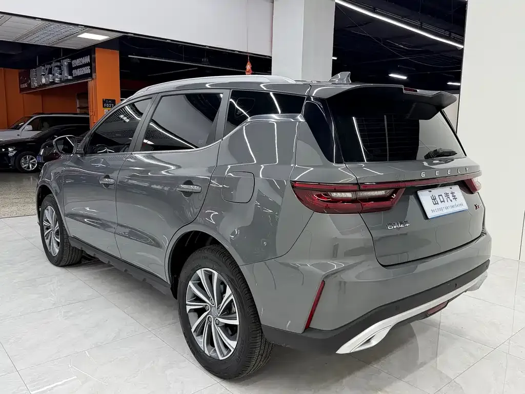Geely Vision X6 — фото 8