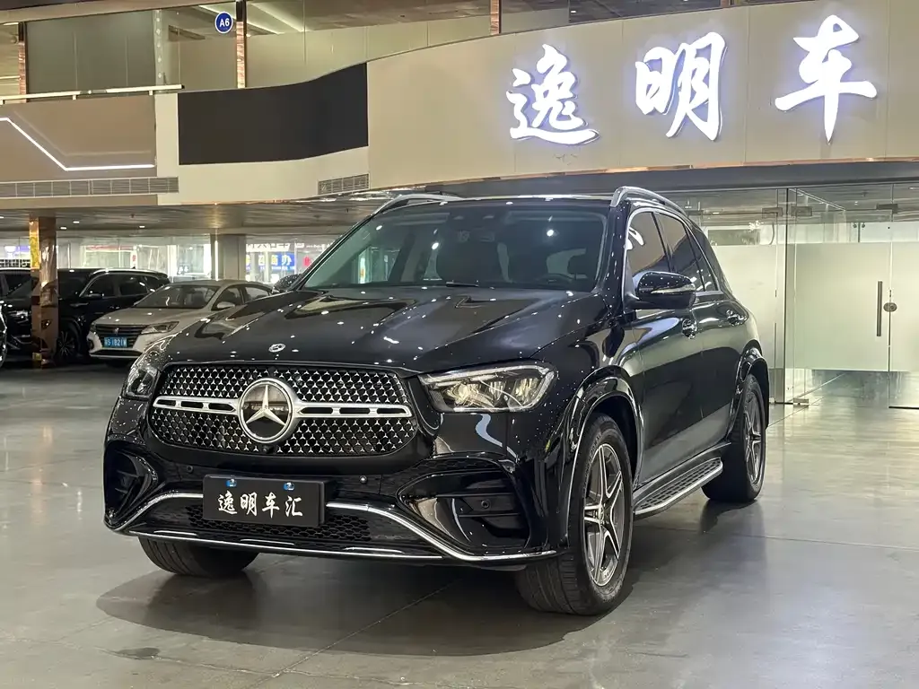 Mercedes-Benz 奔驰GLE(进口) — фото 1