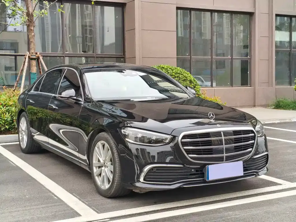 Mercedes-Benz S-Class 2021 из CN, фото 4