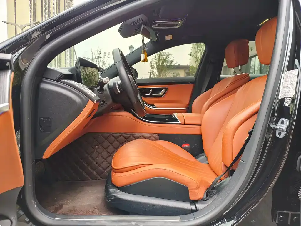 Mercedes-Benz S-Class 2021 из CN, фото 5