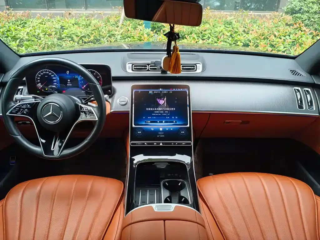 Mercedes-Benz S-Class 2021 из CN, фото 8