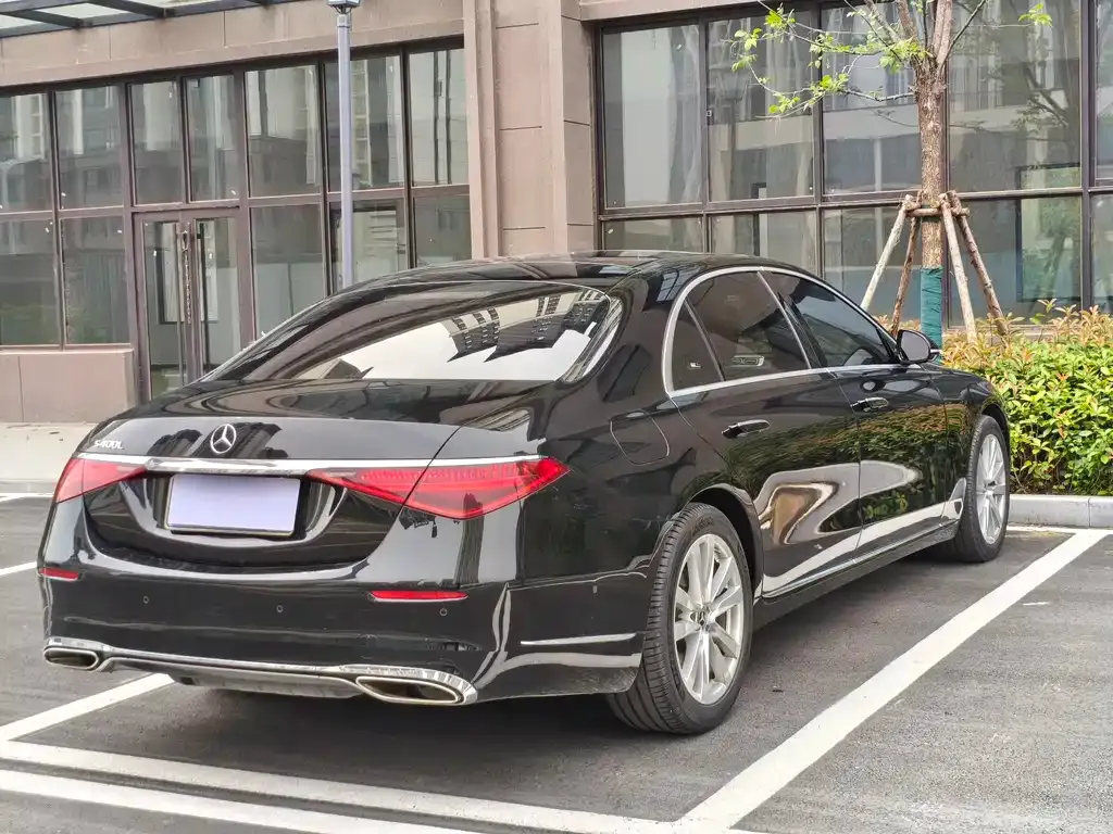 Mercedes-Benz S-Class 2021 из CN, фото 2